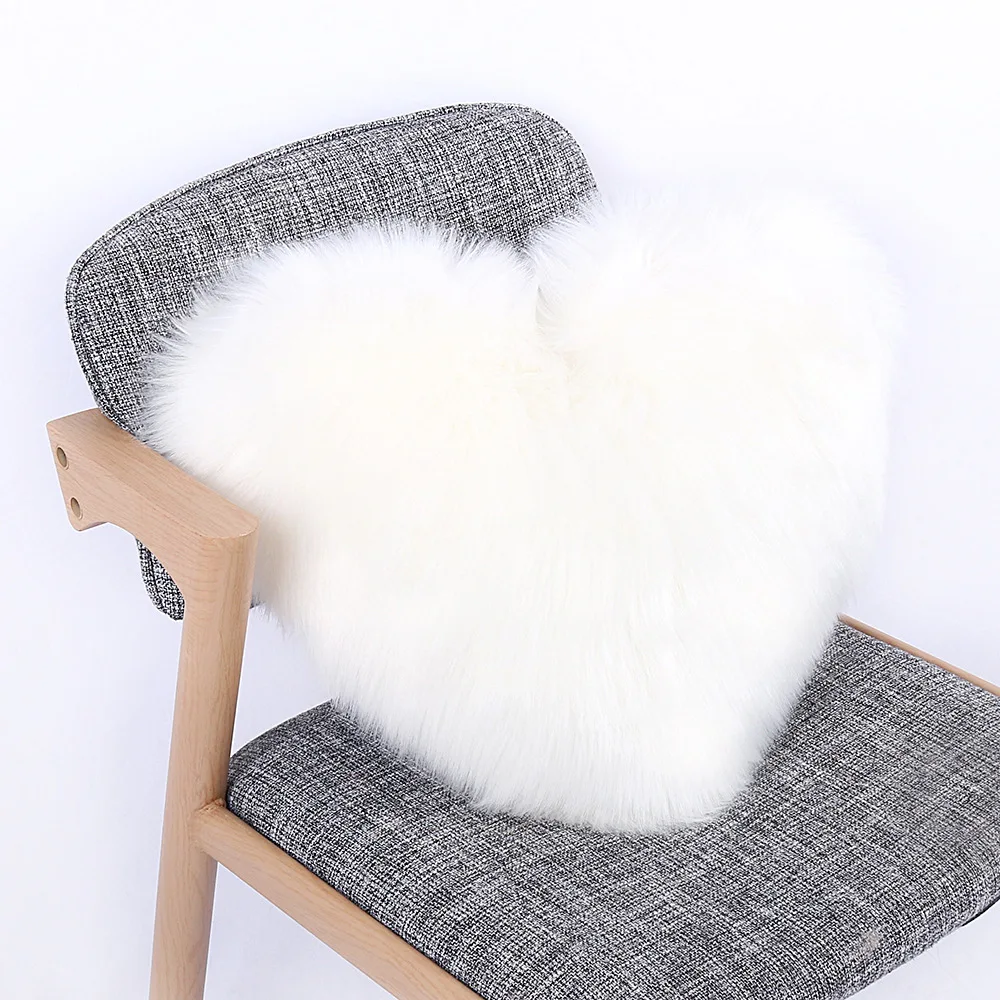 

«Любящее сердце» Форма плюшевая подушка моющиеся подушка для кресла, дивана Мягкие плюшевые игрушки Детские спальные диванные подушки, подарки для детей девочек, домашний декор