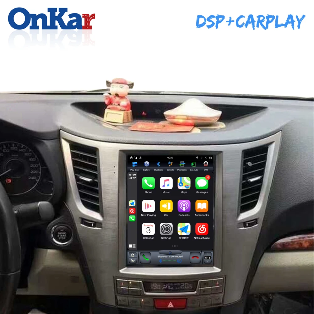 Автомобильная магнитола ONKAR для Subaru Outback Legacy 2010-2014 автомобильная головная система