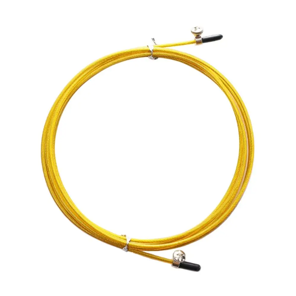 Стальная проволока с винтом для скакалки 3 м запасная веревка фитнеса сменный