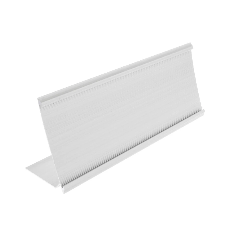 Золотой Серебряный знак алюминиевый сплав имя настольная табличка держатель