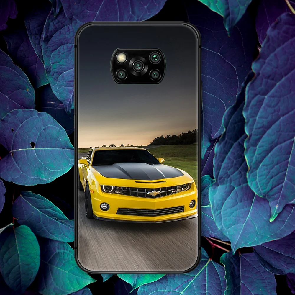 

Chevrolet Sport Car Logo Phone Case For Xiaomi Mi Note 10 A3 9 MAX 3 A2 8 9 Lite Pro Ultra black Funda Silicone Etui Painting