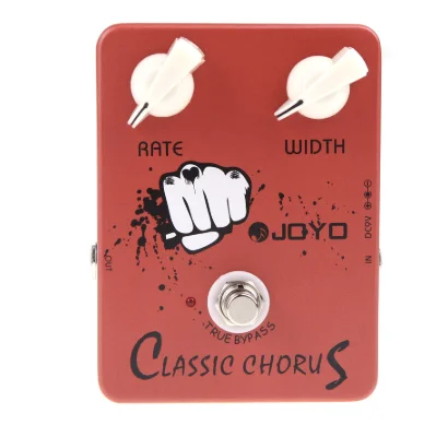 JOYO JF-05 педаль эффектов для электрогитары Классический хор настоящий обход дизайн