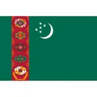 Флаг Туркмении Yehoy 90*150 см для декора