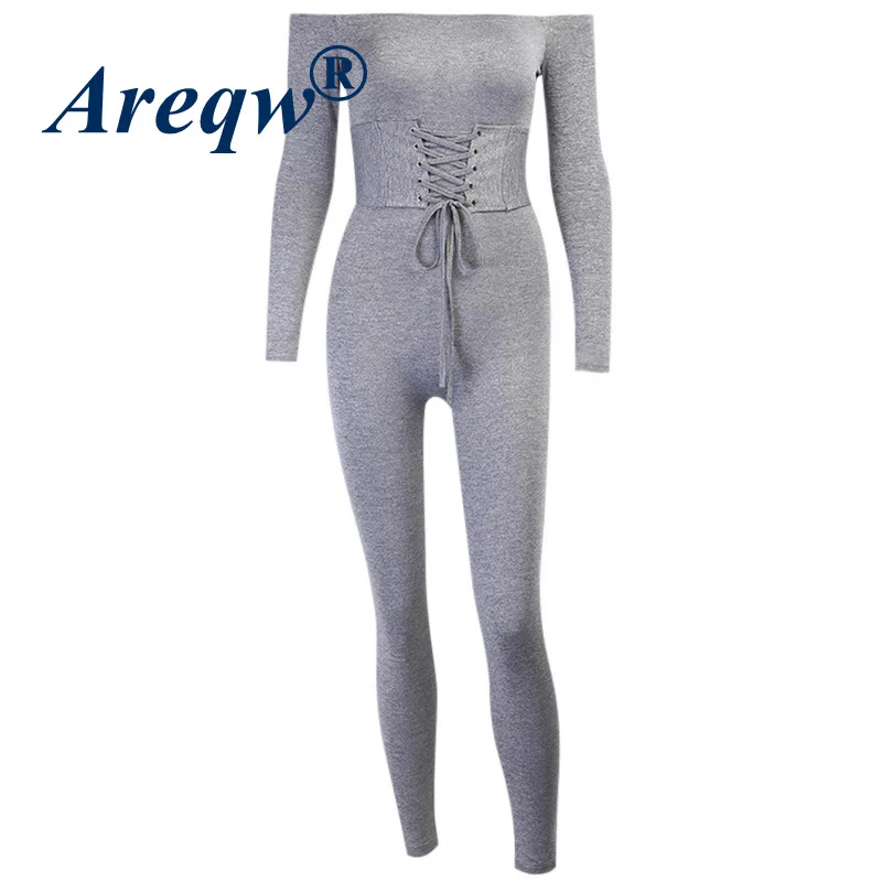 

Waist Straps One-shoulder One-shoulder Jumpsuit Women's Tight-fitting Sexy Fashion Tummy Halter Fashion Style