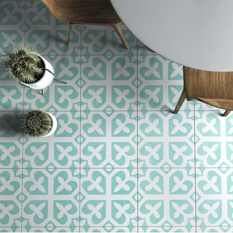 Самоклеящаяся износостойкая Нескользящая напольная наклейка из ПВХ в