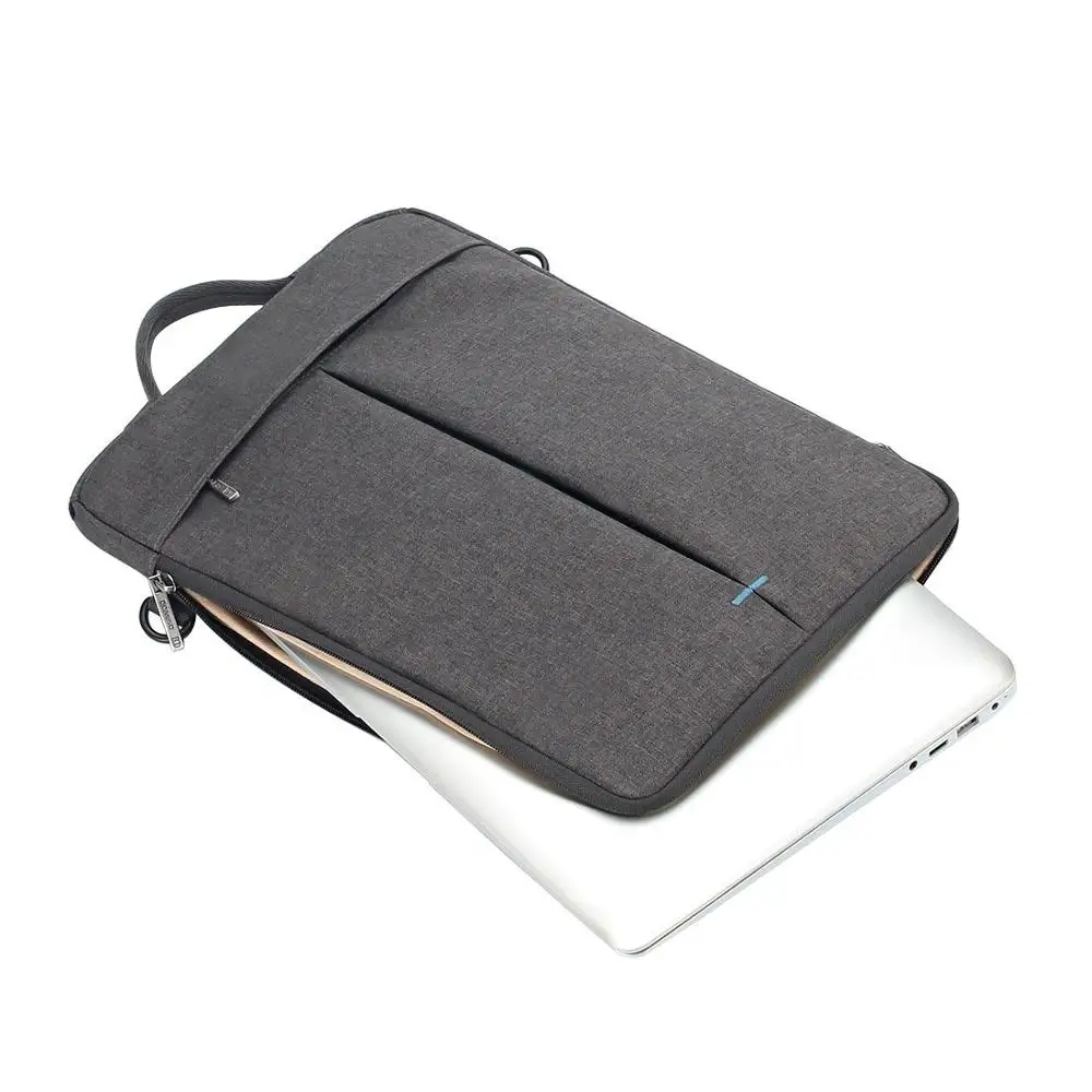 Модная многофункциональная сумка чехол для ноутбука с ручкой Macbook Air/DELL
