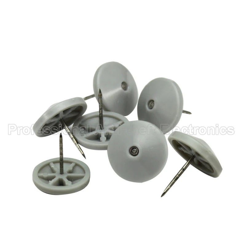 Безопасные бирки eas булавки для жестких бирок AM пластиковые рифленые 16 мм и 19 1000