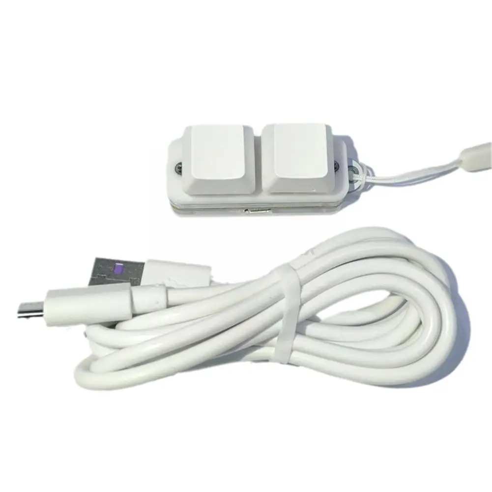 Мини-клавиатура для рисования с красной осью 2 клавиши программирование макросов