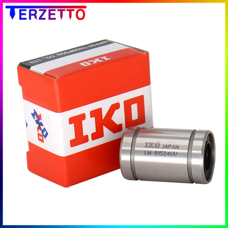 Terzetto подлинный IKO LM8UU длинный стержень вал 8X15X24MM 3d принтер линейный подшипник для
