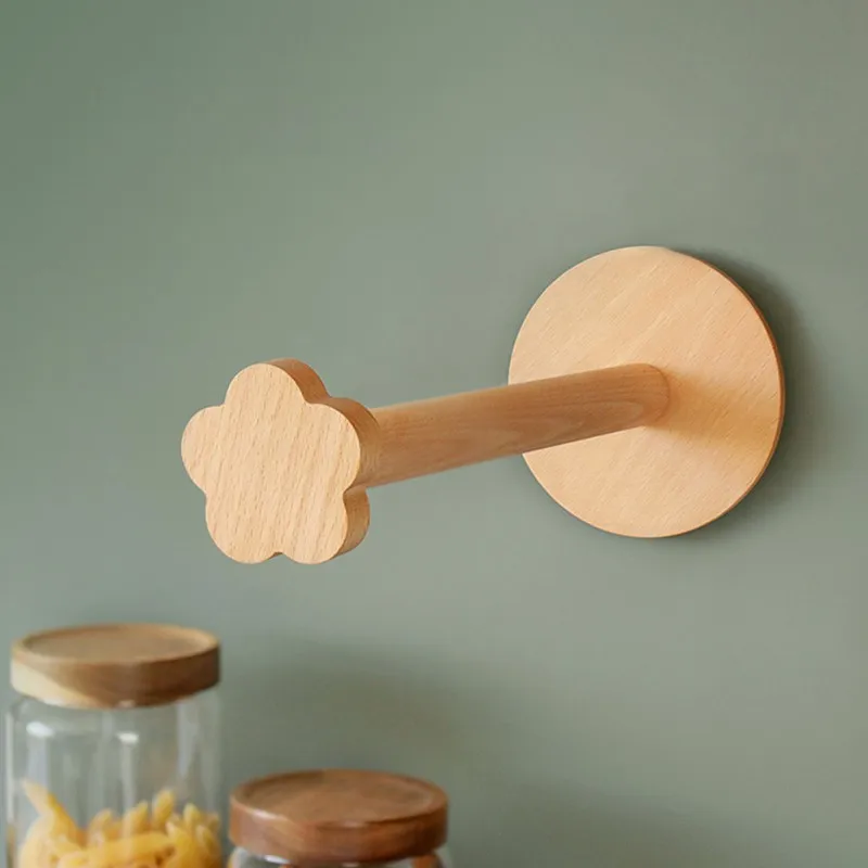 

Kitchen Rag Paper Storage Rack Holder Hanger Tissue Roll Towel Rack Bathroom Toilet Sink Door Hanging Hook