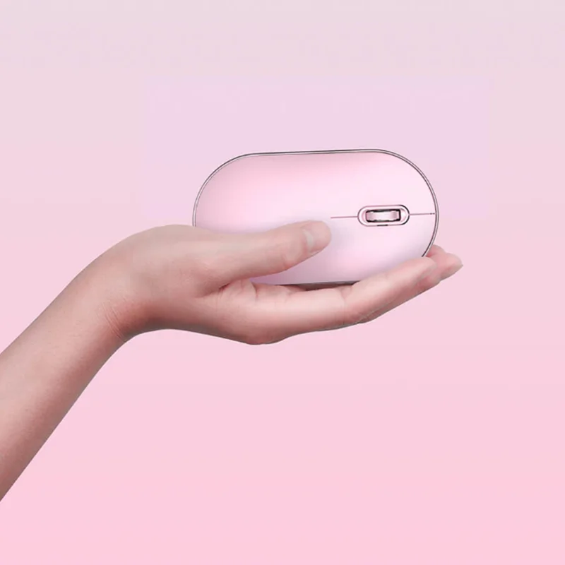 Офисная мышь Xiaomi Miiiw Air Bluetooth Двухрежимная портативная с подключением