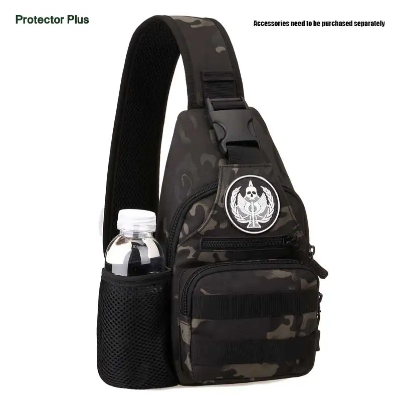 Мужская спортивная сумка на плечо с USB разъемом защитный военный рюкзак для