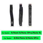 Гибкий кабель для материнской платы Xiaomi Redmi 9 9A 9C 6 6A 8A Note 10 8 7 6 Pro 5 5A F2 Pro K30 Pro