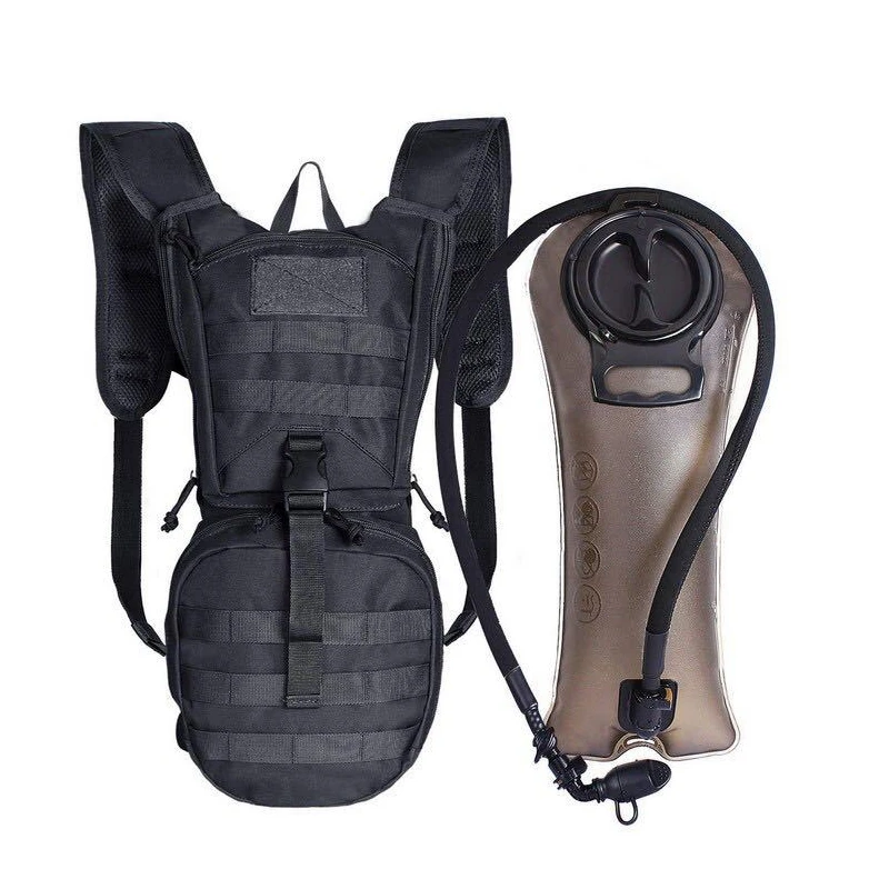 Военная Тактическая Сумка сумка на бутылку с водой Рюкзак MOLLE переносной Для Езды