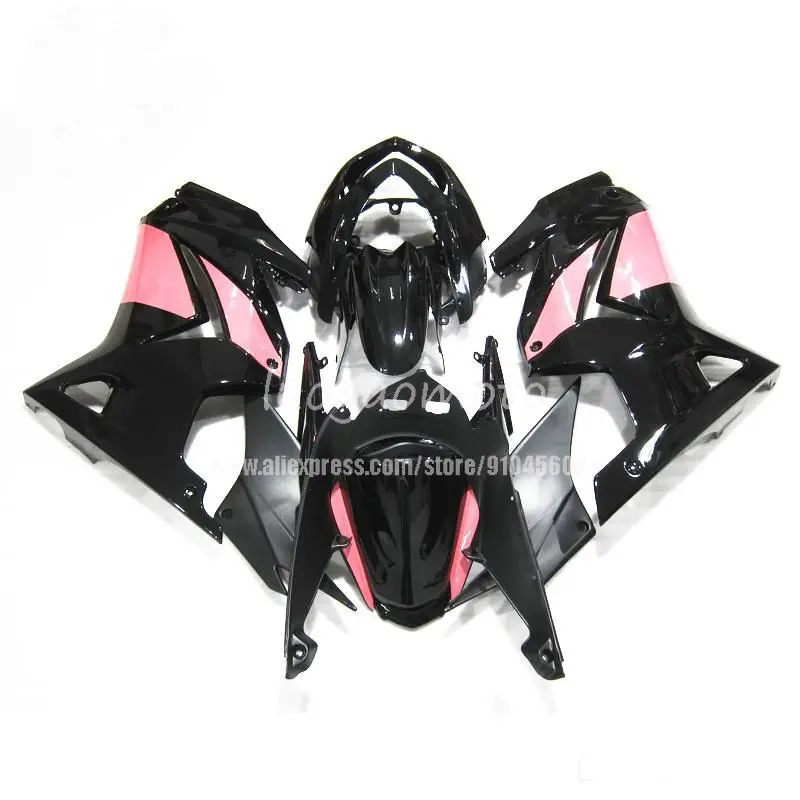 

Body kits Injection purple black fairing kit for KAWASAKI Ninja250 2008-2014 250R fairings EX250 08 09 10 11 12 13 14 bodywork