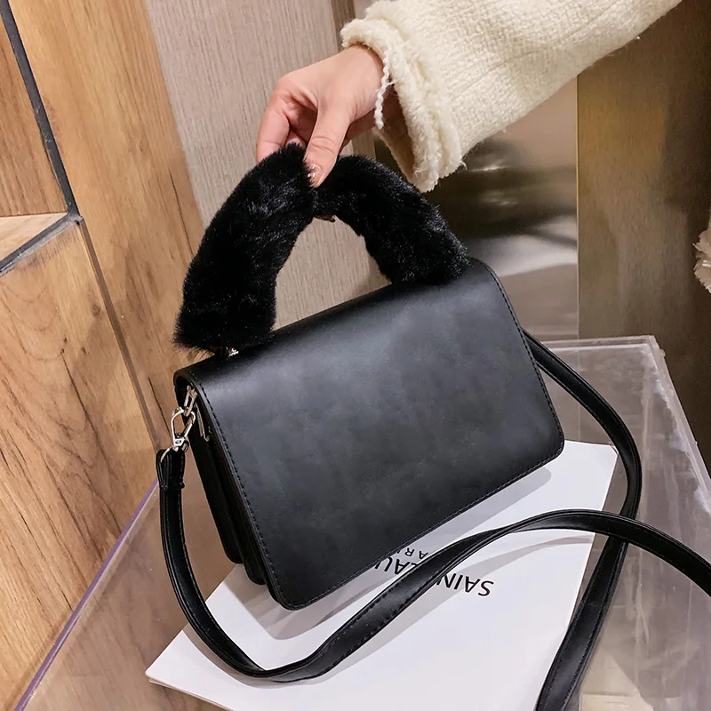 

Luxury Women Handbags Top Quality PU Leather Women's Designer Brand Shoulder Crossbody Bag And Purses Female 2021 Messenger Bag