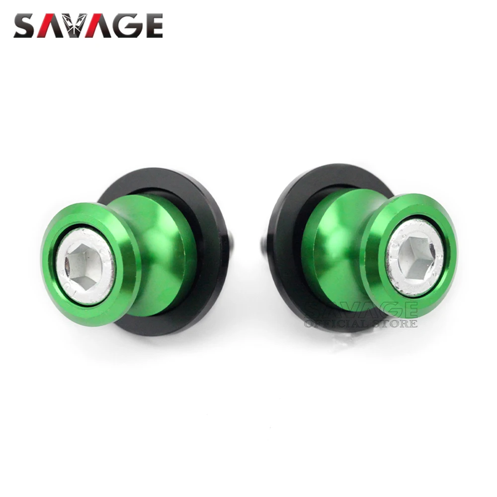 Поворотные ручки катушки Слайдеры для KAWASAKI Z250 Z300 Z750/R/S Z1000 ER-6N ER-6F ZZR 400/600 VERSYS 650