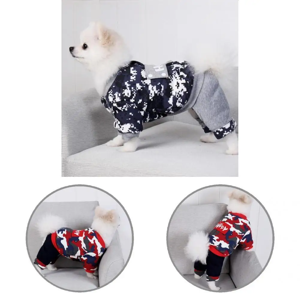 

Sweat-absorbent Fashion Pet Dog Jacket Coat Pet Four-legged Clothes