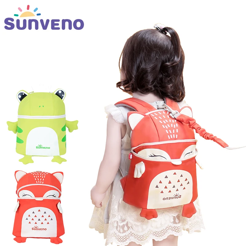 Новый рюкзак SUNVENO для малышей милый детский школьные сумки модные детские