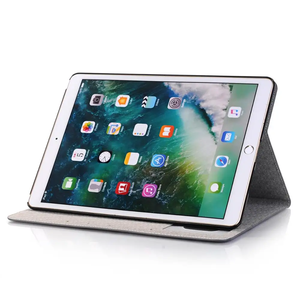 Новый мультфильм Coque для Apple iPad Pro 10 5 A1701 A1709 чехол с принтом карты флип стенд из