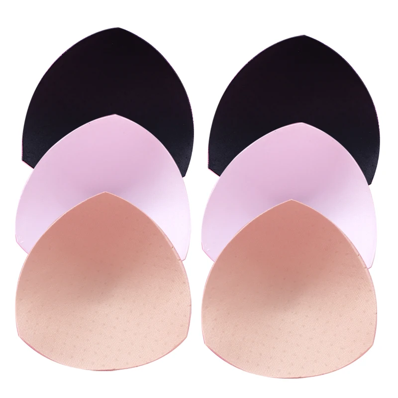 2 пар/компл. Бикини бюстгальтера грудь с эффектом пуш ап вставной поролон