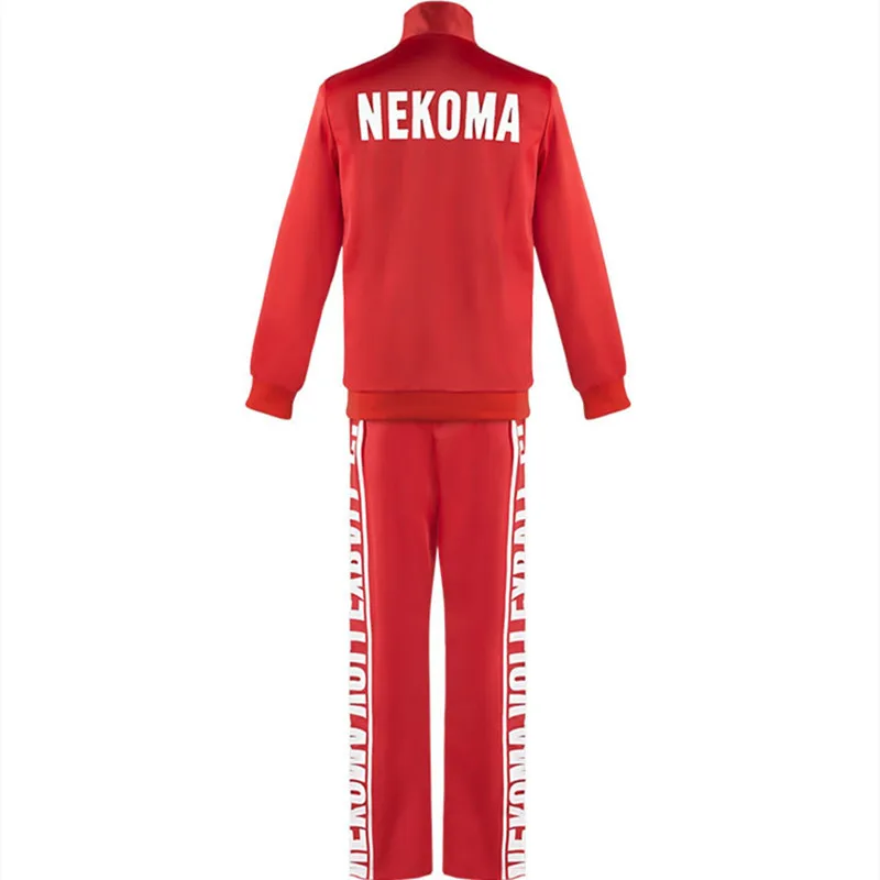 Haikyuu Kenma Kozume Косплей Костюм некома старшая школа № 5 Джерси с коротким рукавом
