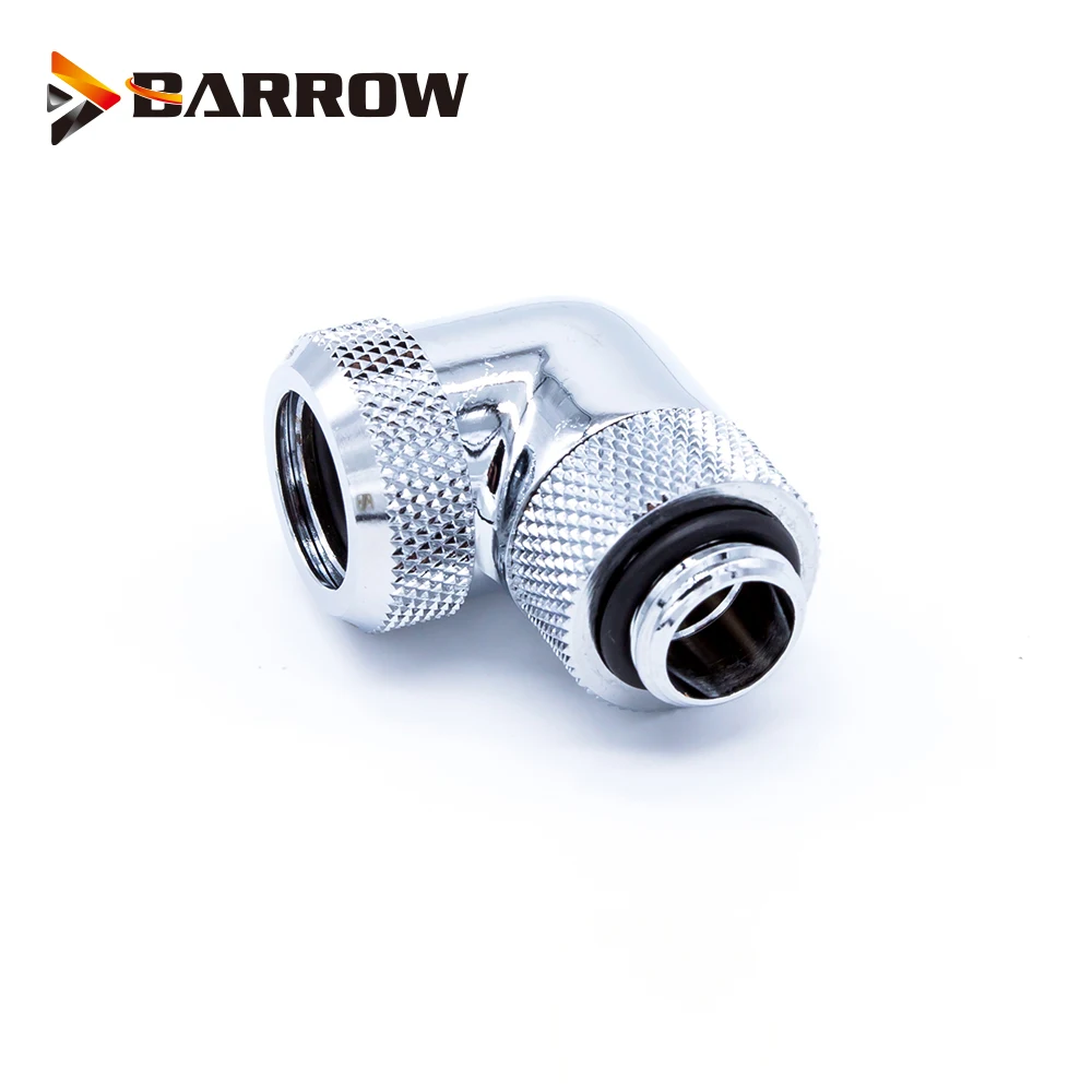 4 шт./лот G1/4 ''90 градусов OD14mm фитинг для жесткой трубки ручной Компрессионный фитинг роторное использование для наружной 14 мм жесткой трубки