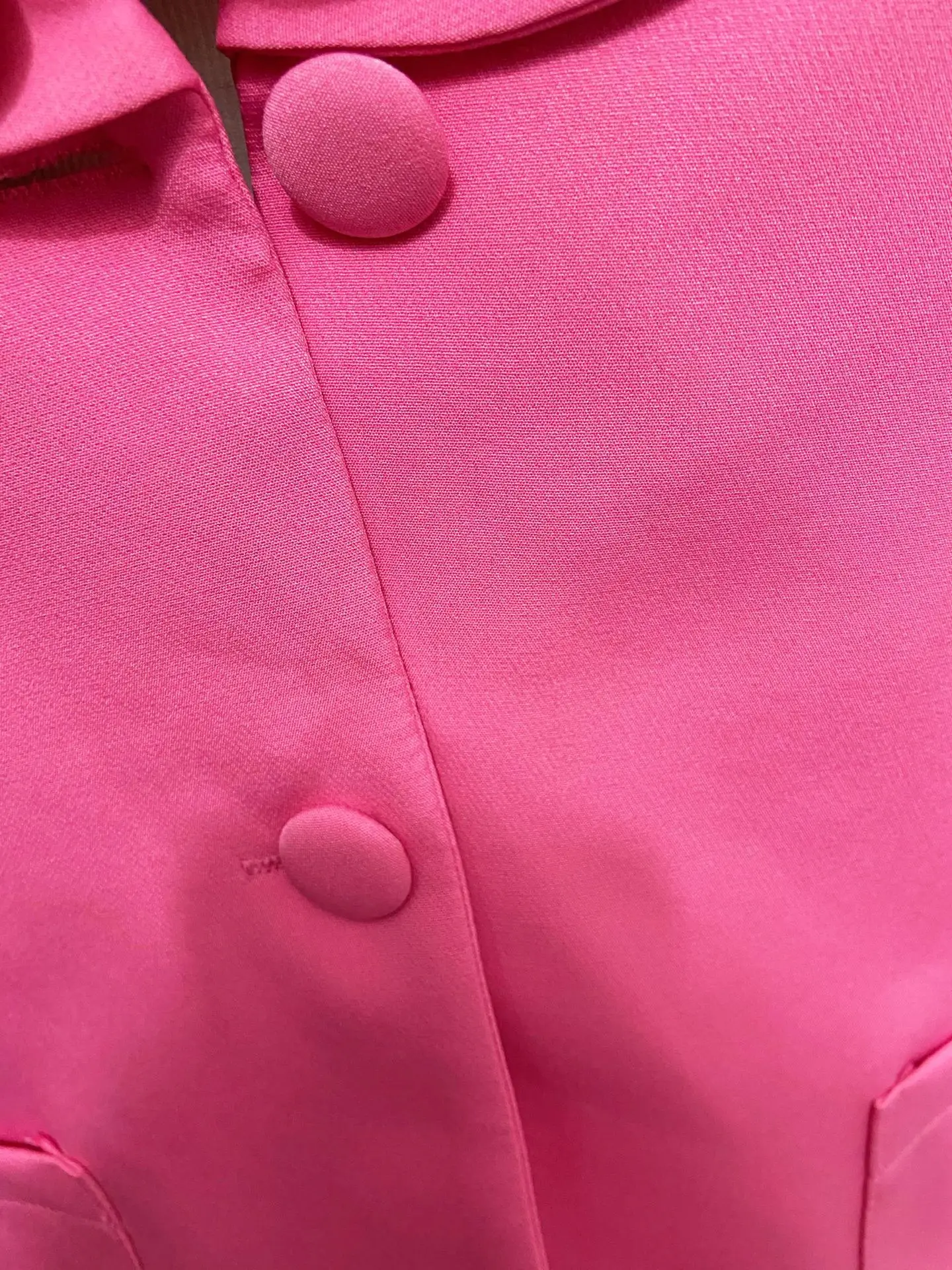 

Fashion Solid Color Two-Piece Large Size Women's Long-Sleeved Top And Pencil Pants With Pocket + Button Office Clothes New 2021