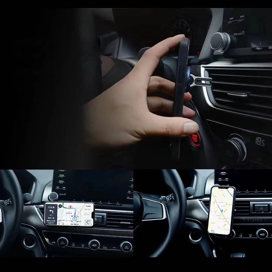 Автомобильный держатель для Xiaomi для телефона в Автомобиле вентиляционное отверстие крепление без магнитного держателя мобильного телефона Подставка для iPhone XS MAX Xiaomi Samsu