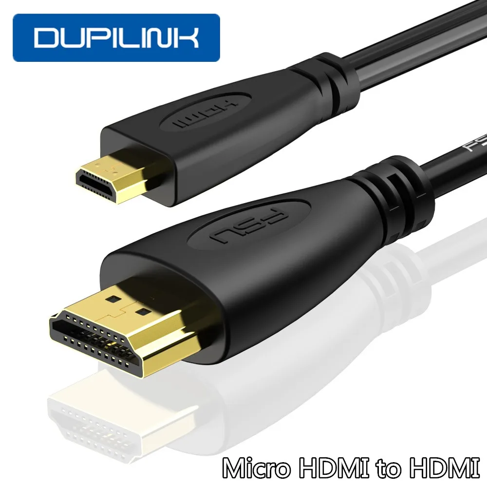 Кабель с разъемом Micro HDMI на 1 м 5 8 3 м|Кабели HDMI| |