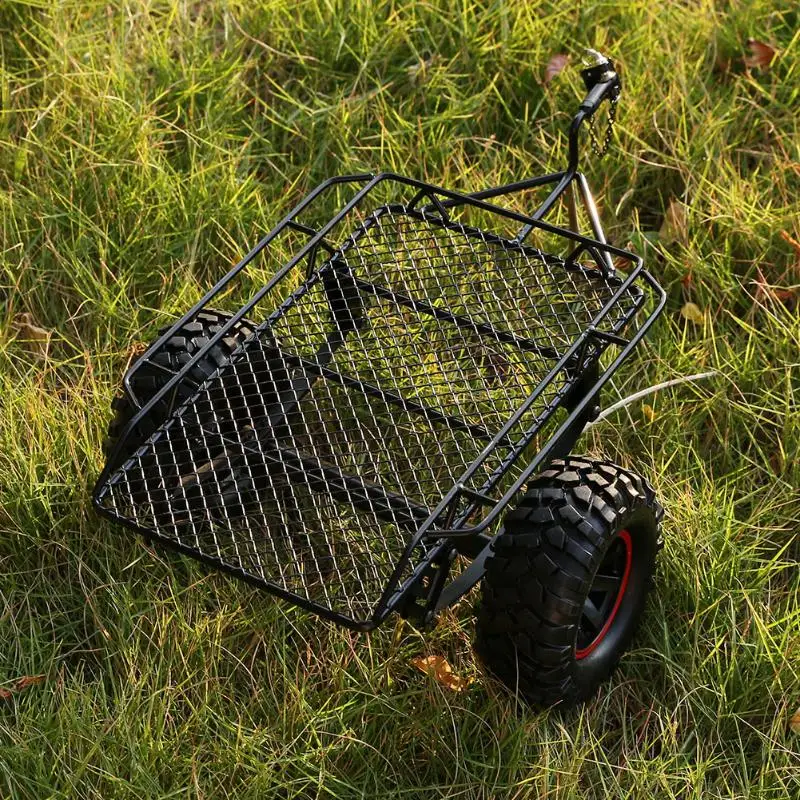 110 rc 4wd гусеничный трейлер автом