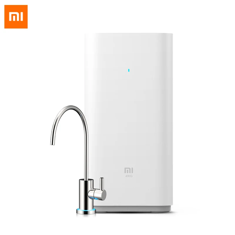 Xiaomi mi очиститель воды 400 г фильтры для полива поддержка RO очистка mi jia приложение управление wifi Android IOS фильтры для воды