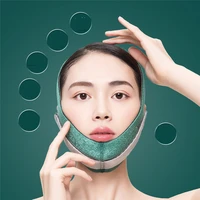 3types face chin cheek lift up slimming mask ultra thin belt strap band reduce double chin facial massager skin care for women