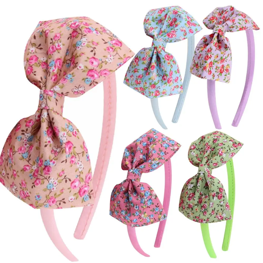 1 шт. плетеная с бантом-бабочкой Повязка на голову обруч Шпильки из ткани