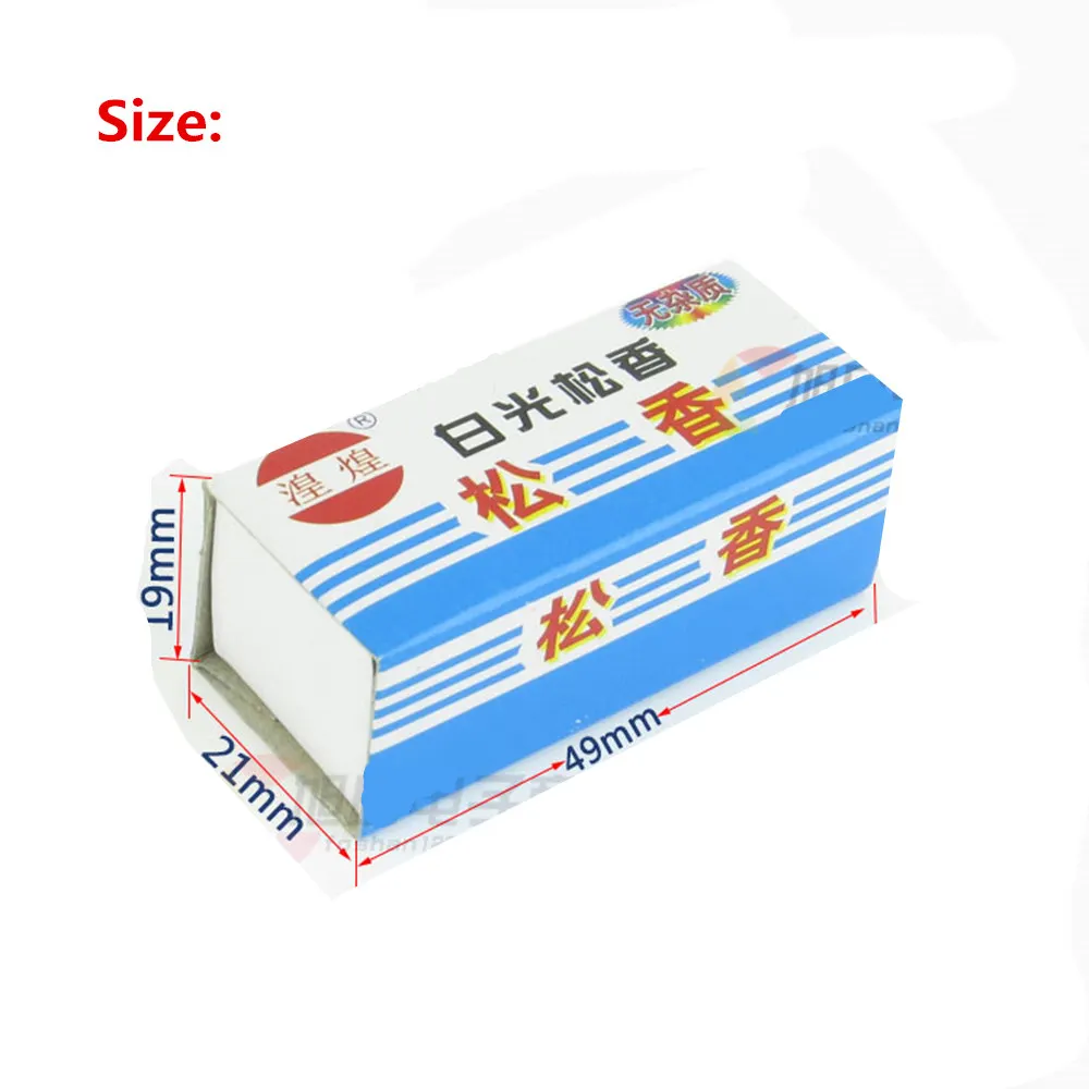 1 шт. Высокое качество Канифоль высокой чистоты 10 г мини флюс электронный