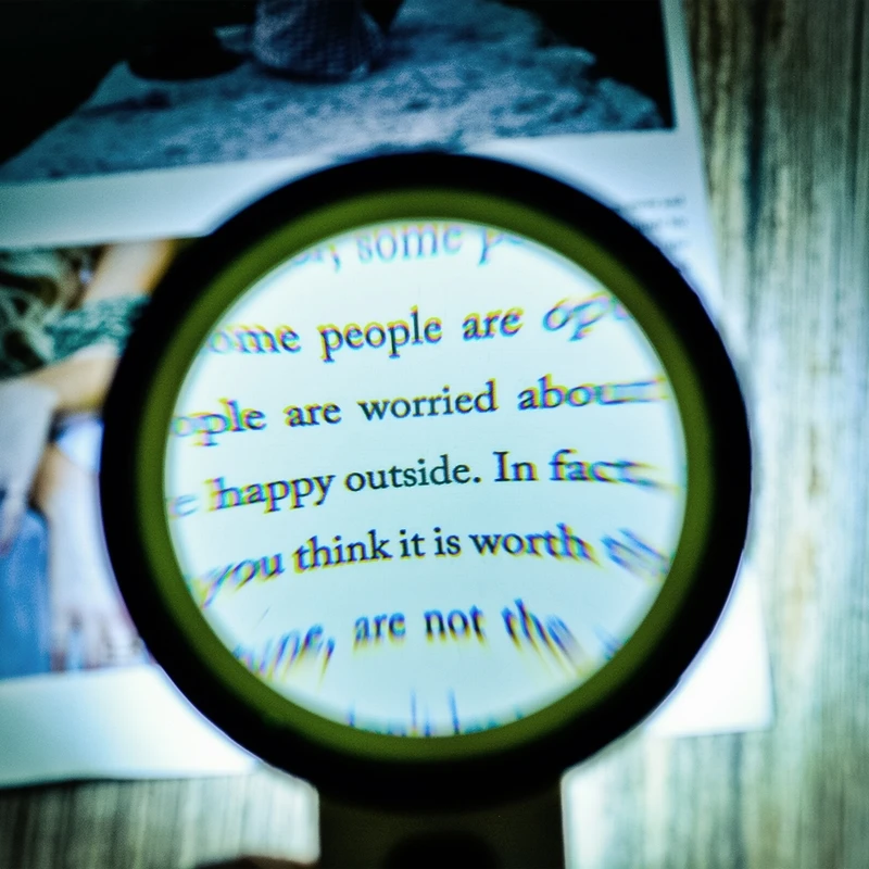 

Antique Jewelry Appreciation 30 Times 12 Lights High Magnification Reading Band Lamp Magnifying Glass - Gift Box