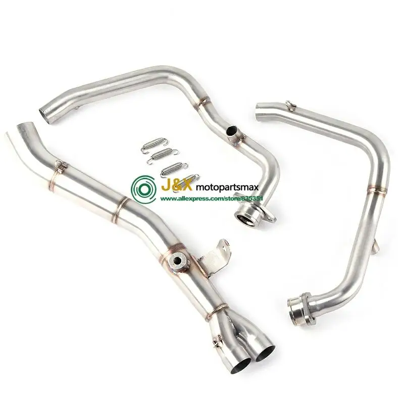Выхлопная труба для мотоцикла Yamaha Yzf R3 R25 yzf-r3 Mt03 mt-03 2014 до 2019 | Автомобили и