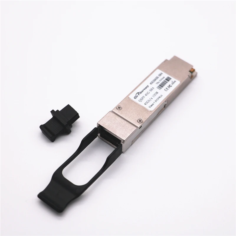 QSFP+40Gbps Fiber Optic Module Multimode SR4-850nm 100M with MTP/MPO type QSFP+ Transceiver For Cisco/Mikrotik QSFPModule | Мобильные