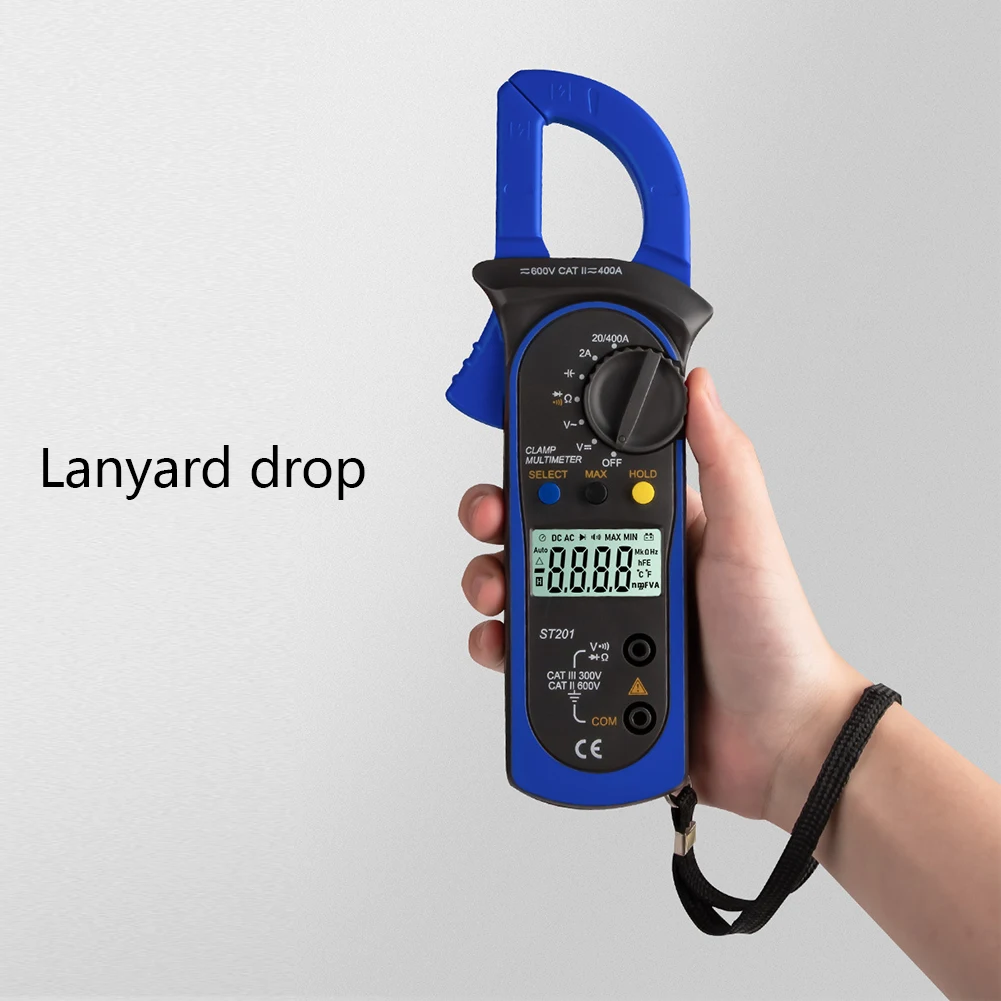 Цифровые Амперные Токоизмерительные клещи многофункциональные контакты