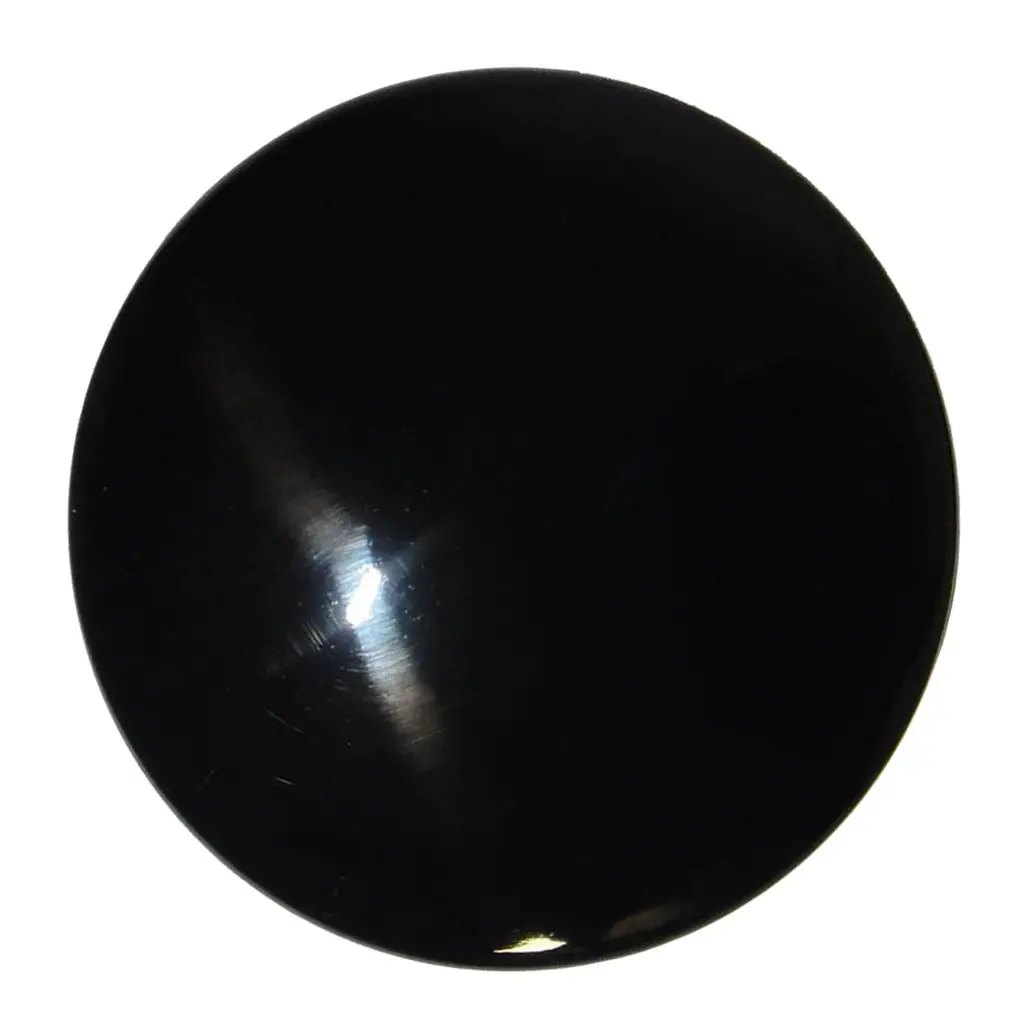 

Boat Marine Steering Wheel Black Center Cap , Gloss Finish
