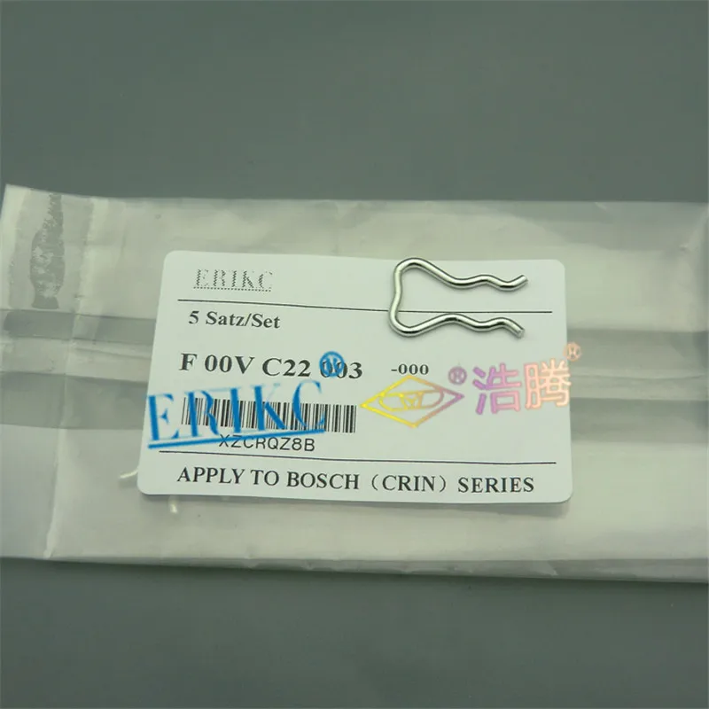 ERIKC 10 шт. F00VC22003 Запчасти для автомобильных дизельных насосов зажим форсунки общей