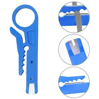new wire stripper knife crimper pliers crimping tool mini cable stripping wire cutter multi tools cut line pocket tool