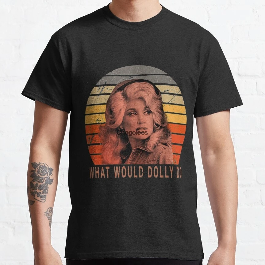 

Мужская футболка Dolly Parton Love, женская и Мужская футболка