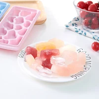 diy 14 ice boxes with irregular lids made from domestic plastic molds ice cream tubs