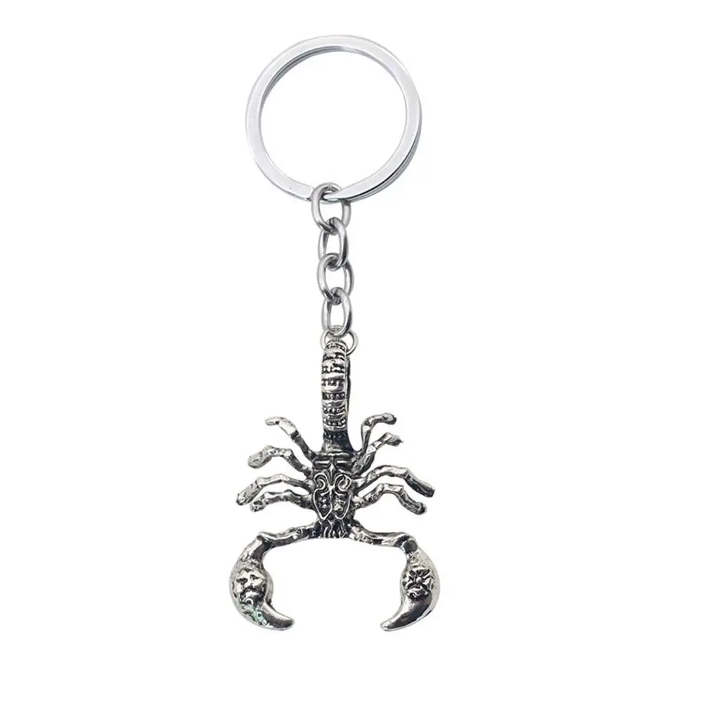 

Punk Personality Interior Accessories Scorpion King Shape Chrismas Gift Animal Key Rings Car Key Chain Keychain Keyfob
