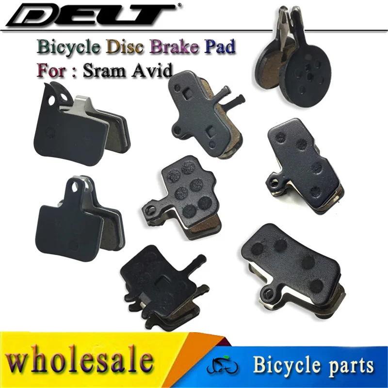 2 пары Смола горный велосипед дисковые велосипедные тормозные колодки для SRAM AVID