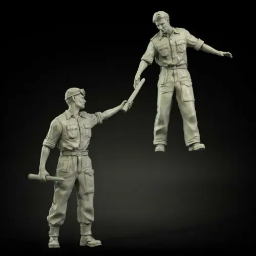 1/35 сборный Набор фигурок из смолы танк|Наборы для сборки моделей| |