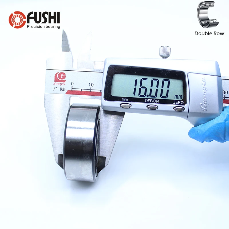 3004-2RS подшипник 20*42*16 мм (1 шт.) 3004 2RS двухрядные герметичные RS Угловые контактные