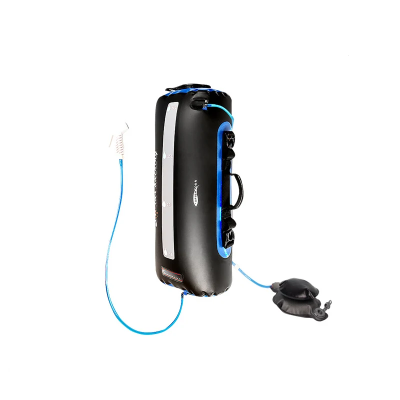 Goede Draagbare Solar Douche Zak Waterdichte Grote Capaciteit Verwarming Water Opbergtas Voor Camping Buitenshuis Reizen Hike