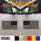 Пара наклеек с американским флагом США Наклейка Без bkgrd выберите размер цвет